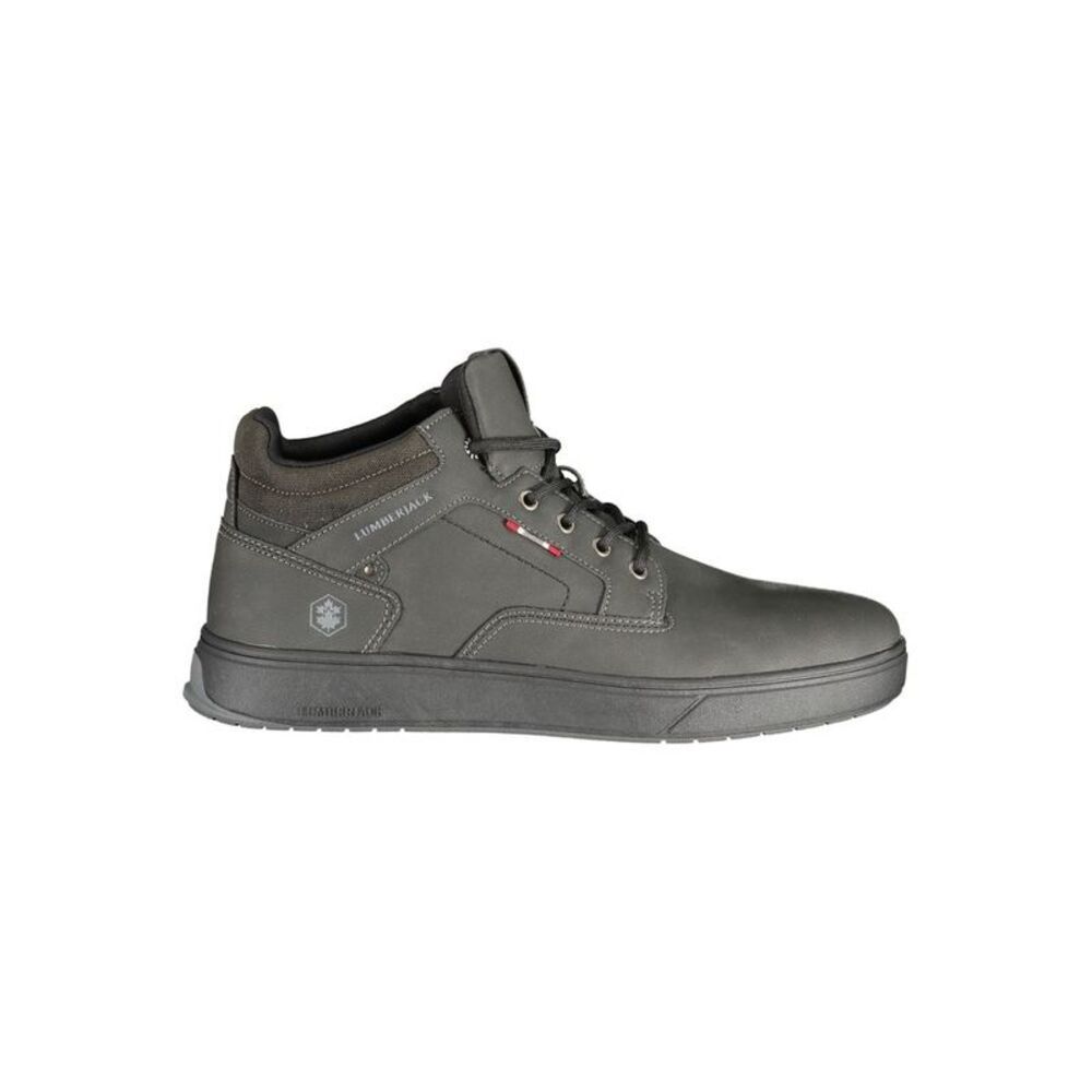 Lumberjack Black Polyurethane Men Men's Sneaker